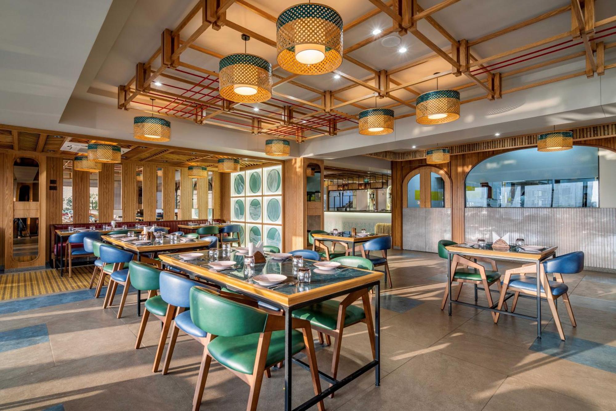 The Lemon Grass Hotel 간디나가르 외부 사진